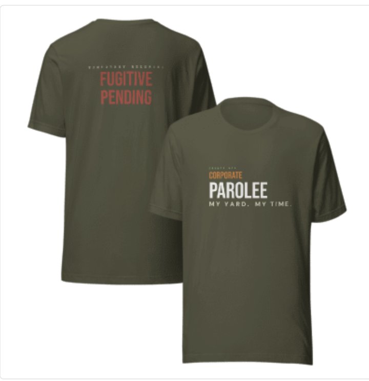 Corporate Parolee Tee