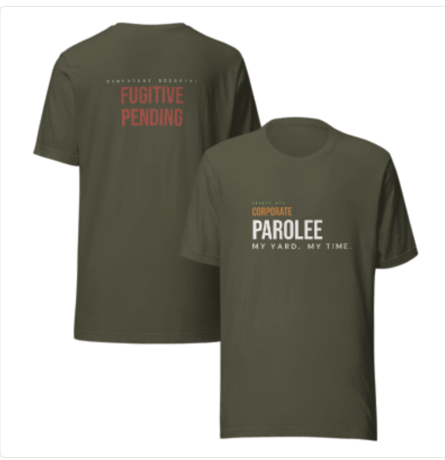 Corporate Parolee Tee