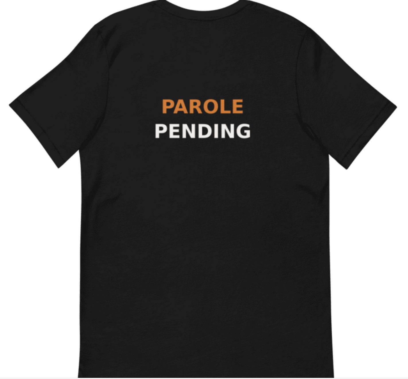 Parole Pending Back
